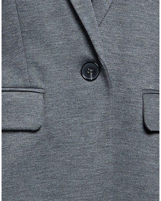 Drykorn Blue Blazer Polyester, Viscose, Elastane