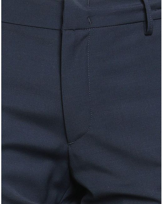 Messagerie Blue Patrizio Piscaglia Midnight Pants Wool, Polyester, Lycra for men