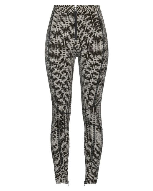 Balmain Gray Leggings