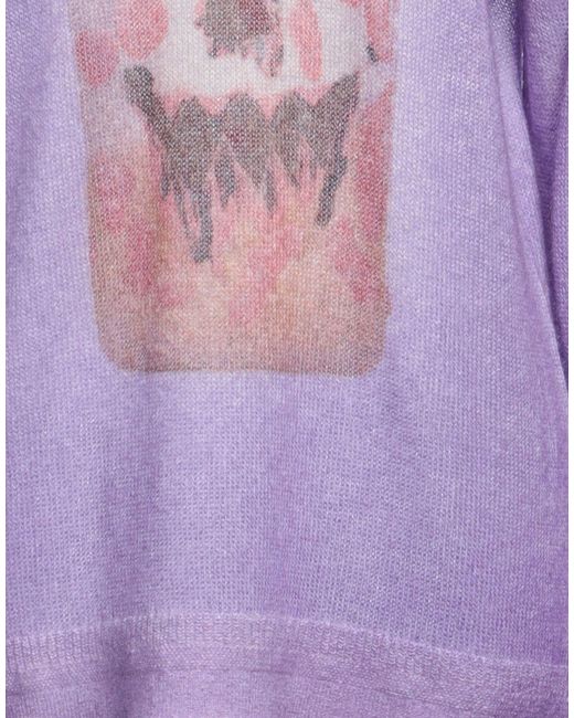 Givenchy Purple Sweater