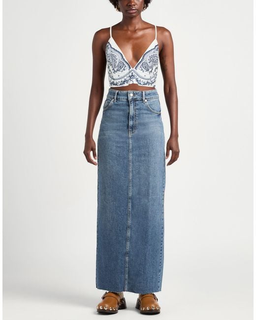 Sandro Blue Tops