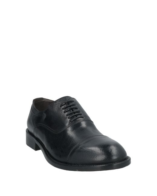 JP/DAVID Gray Lace-up Shoes for men