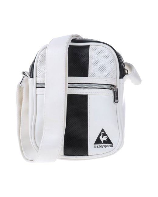 Le Coq Sportif Cross-body Bag in White for Men | Lyst Australia