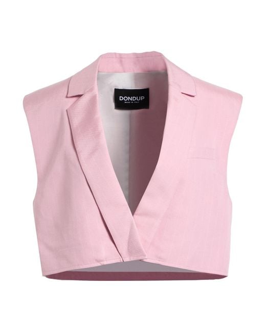 Dondup Pink Blazer Viscose