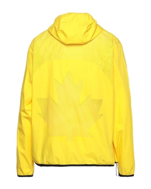 DSquared² Yellow Jacket for men