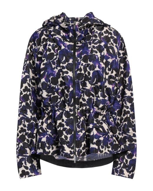 High Blue Tech Jacket Polyester