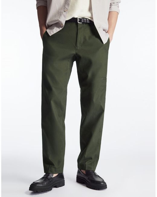 COS Green Trouser for men