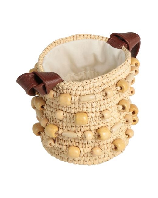 Borse A Tracolla di Sensi Studio in Metallic