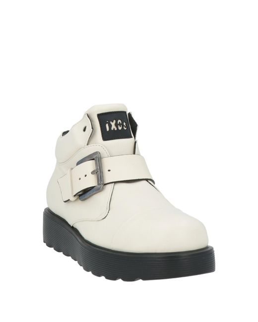 Ixos White Stiefelette