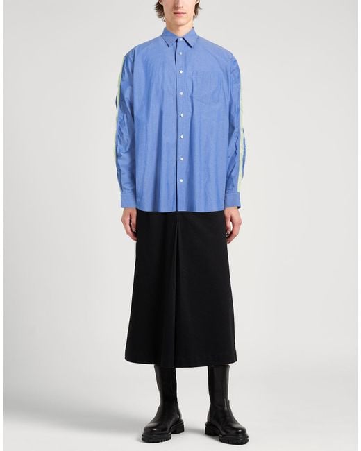 Facetasm Hemd in Blue für Herren
