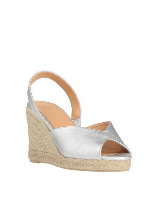 Castaner Natural Espadrilles