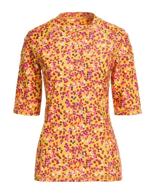 Maliparmi Orange T-Shirts