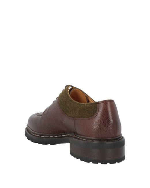 Paraboot Brown Lace-up Shoes for men