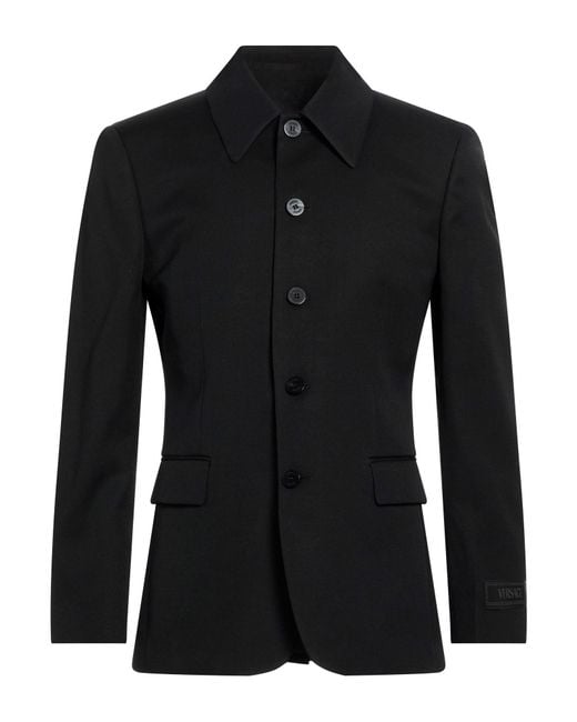 Versace Black Jacket for men