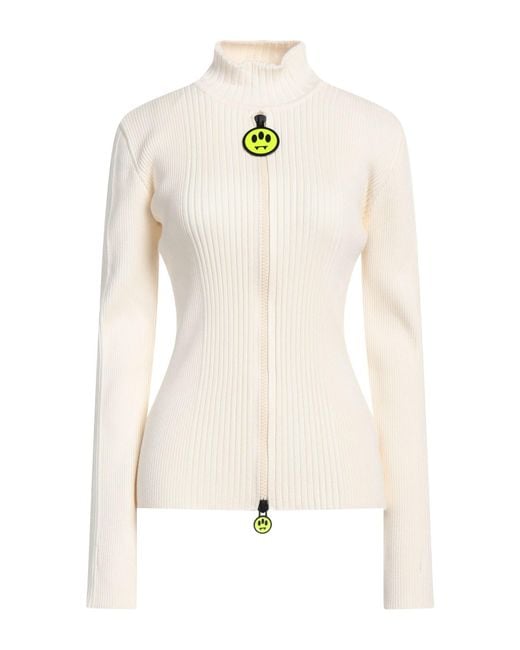 Barrow White Turtleneck