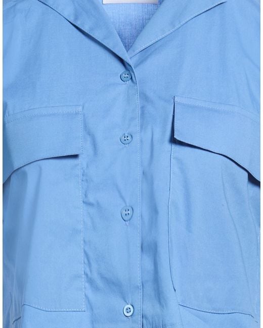 Alpha Studio Blue Shirt