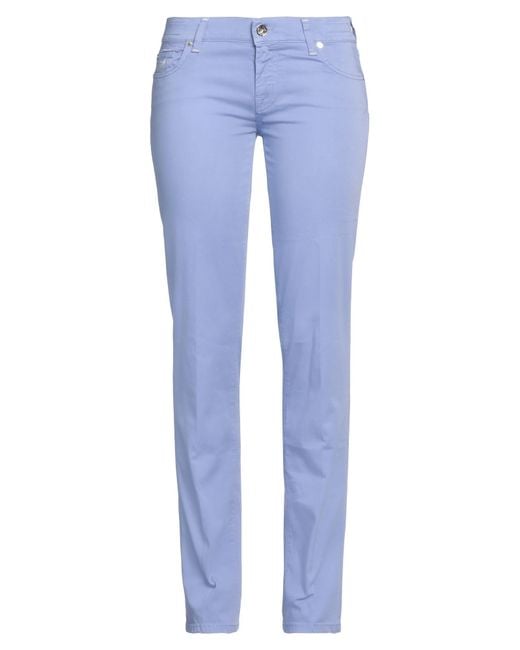 Jacob Cohen Blue Trouser