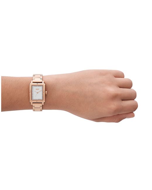 Reloj de pulsera DKNY de color White
