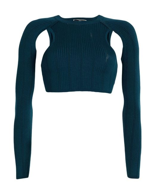 Elisabetta Franchi Blue Top