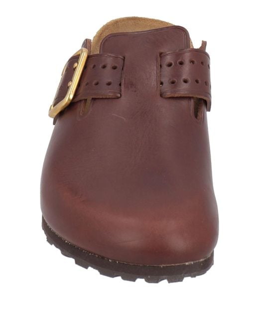 Birkenstock Brown Mules & Clogs for men