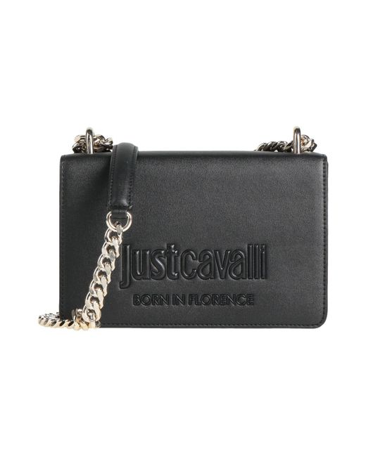 Just Cavalli Black Cross-Body Bags