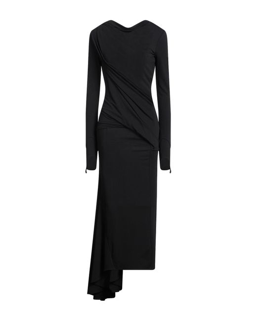 Givenchy Black Maxi-Kleid