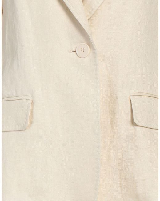 Weekend by Maxmara Natural Blazer