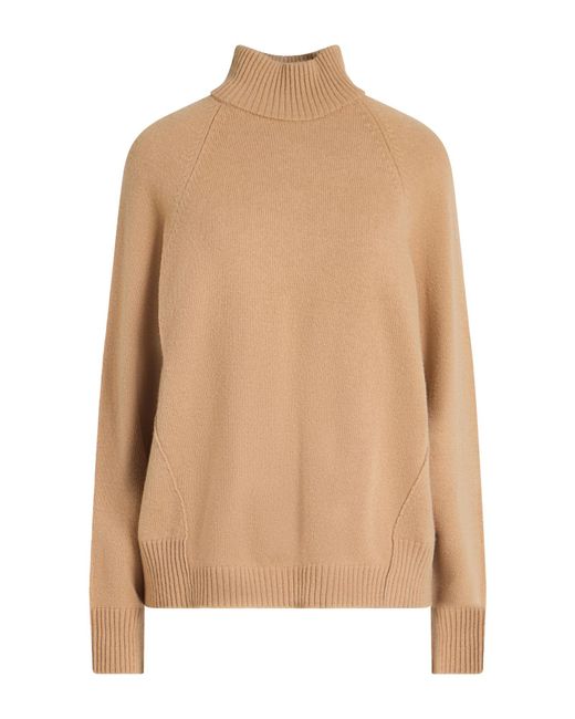 Peserico Natural Turtleneck