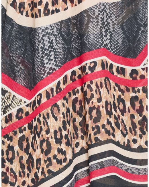 Just Cavalli Multicolor Scarf