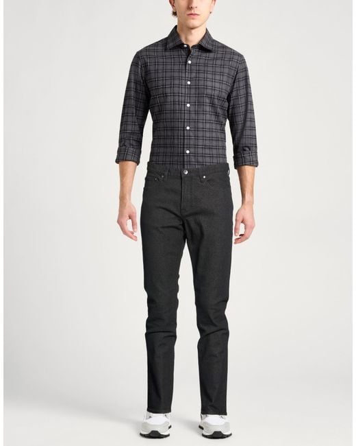 John Varvatos Gray Jeans for men