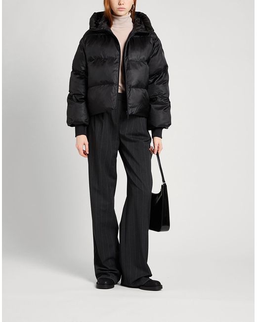 MAX&Co. Black Puffer