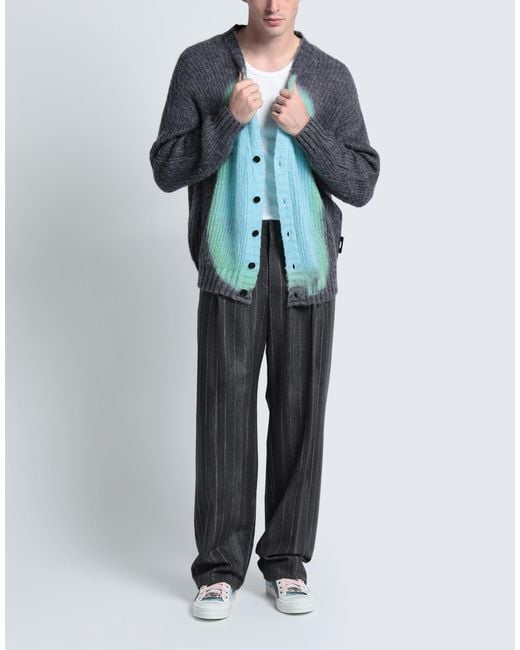 MSGM Blue Cardigan for men