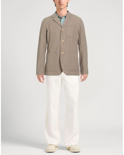 Rag & Bone Brown Blazer Cotton, Nylon for men