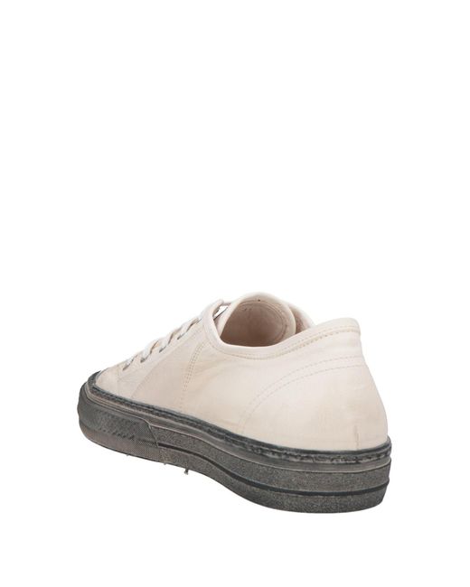 Moma White Trainers for men