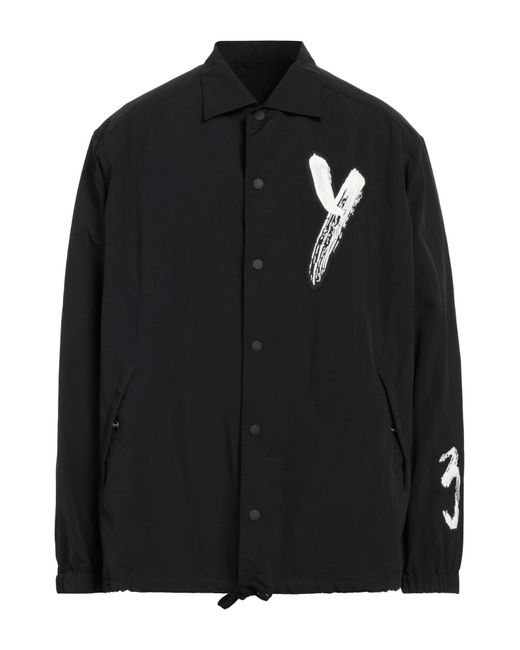 Camicia di Y-3 in Black da Uomo