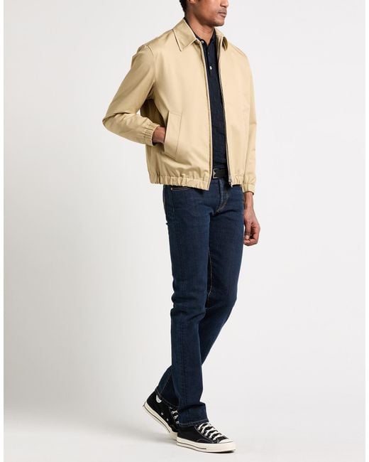 Lardini Natural Jacket Cotton, Elastane for men