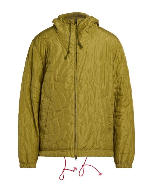 Herno Green Jacket Polyester for men