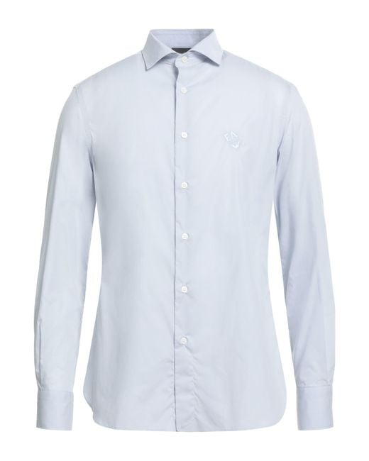 Emporio Armani Blue Shirt for men