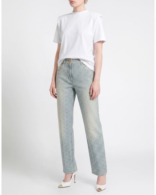 Balmain Blue Jeans