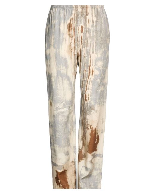 FEDERICO CINA Natural Pants for men