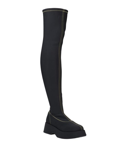 Ganni Black Boot