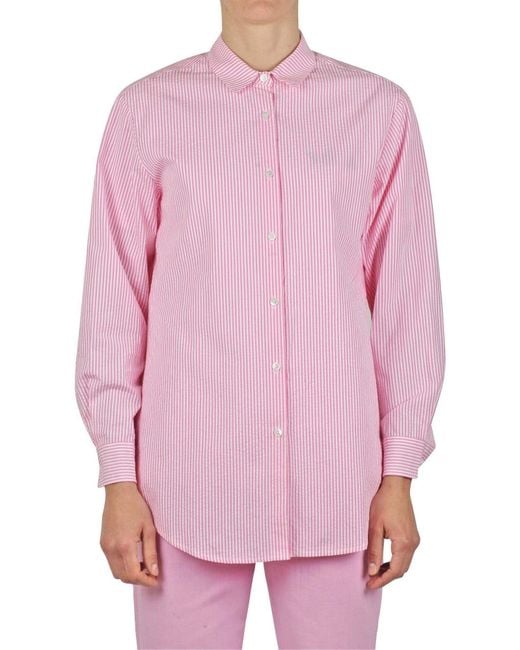 Mc2 Saint Barth Pink Hemd