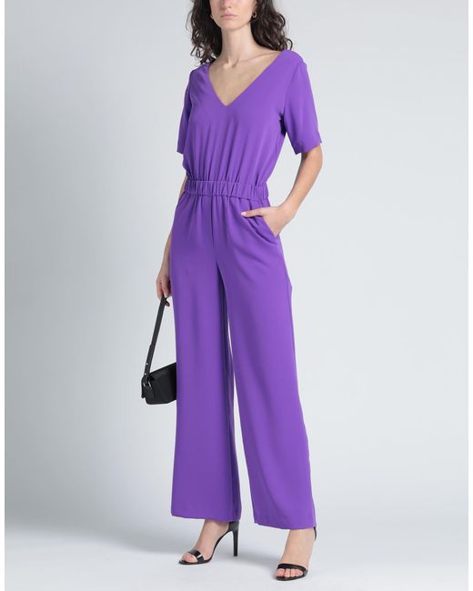 Mono enterizo P.A.R.O.S.H. de color Purple