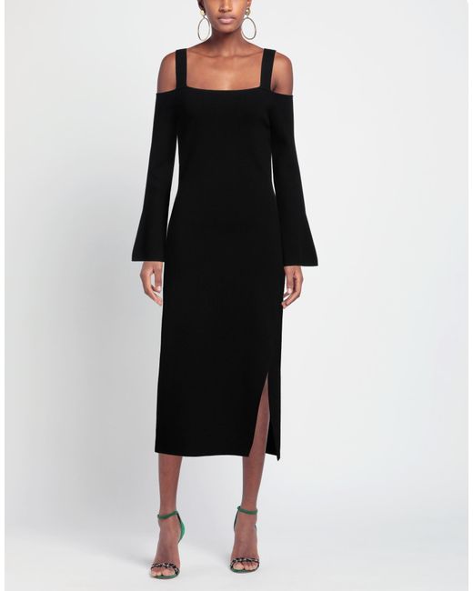 Twinset Black Midi Dress