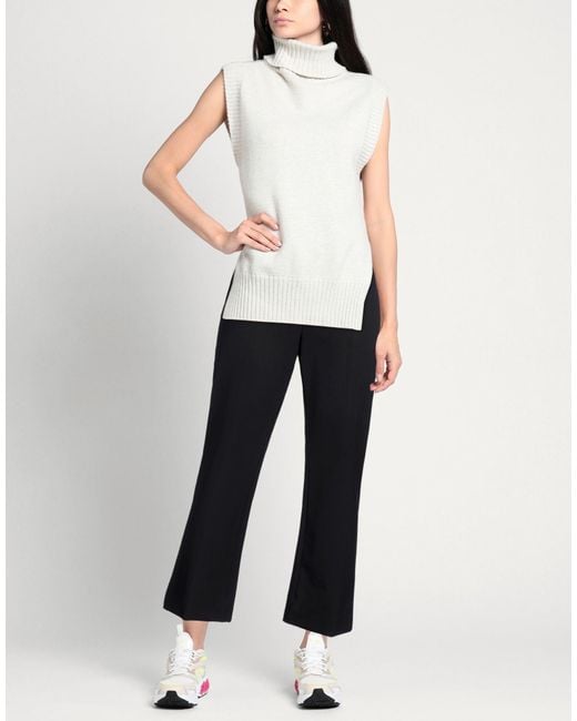 Proenza Schouler Blue Pants Wool, Nylon, Elastane
