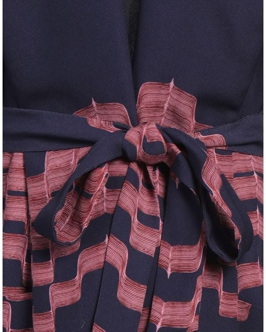 ODEEH Purple Jacket Viscose