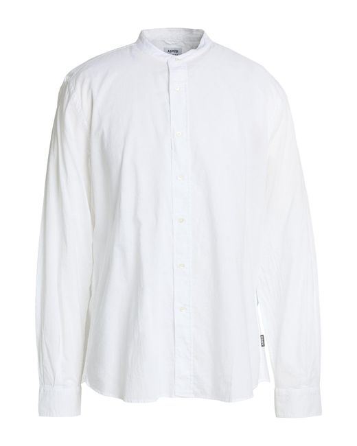Aspesi White Shirt for men