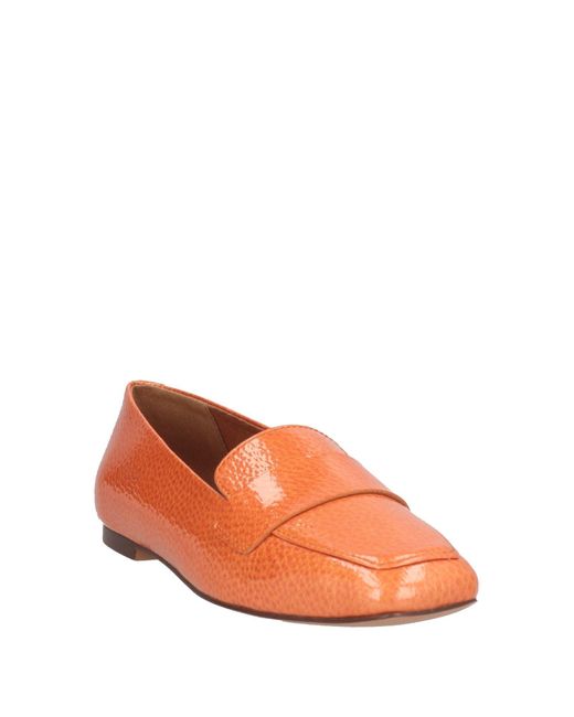 Geox Orange Loafer