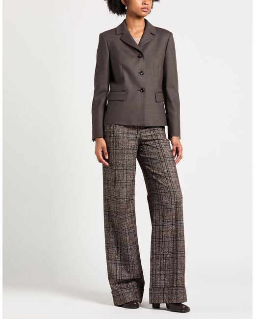 Tagliatore 0205 Brown Blazer
