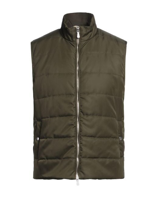 Chompa sin mangas Eleventy de hombre de color Green
